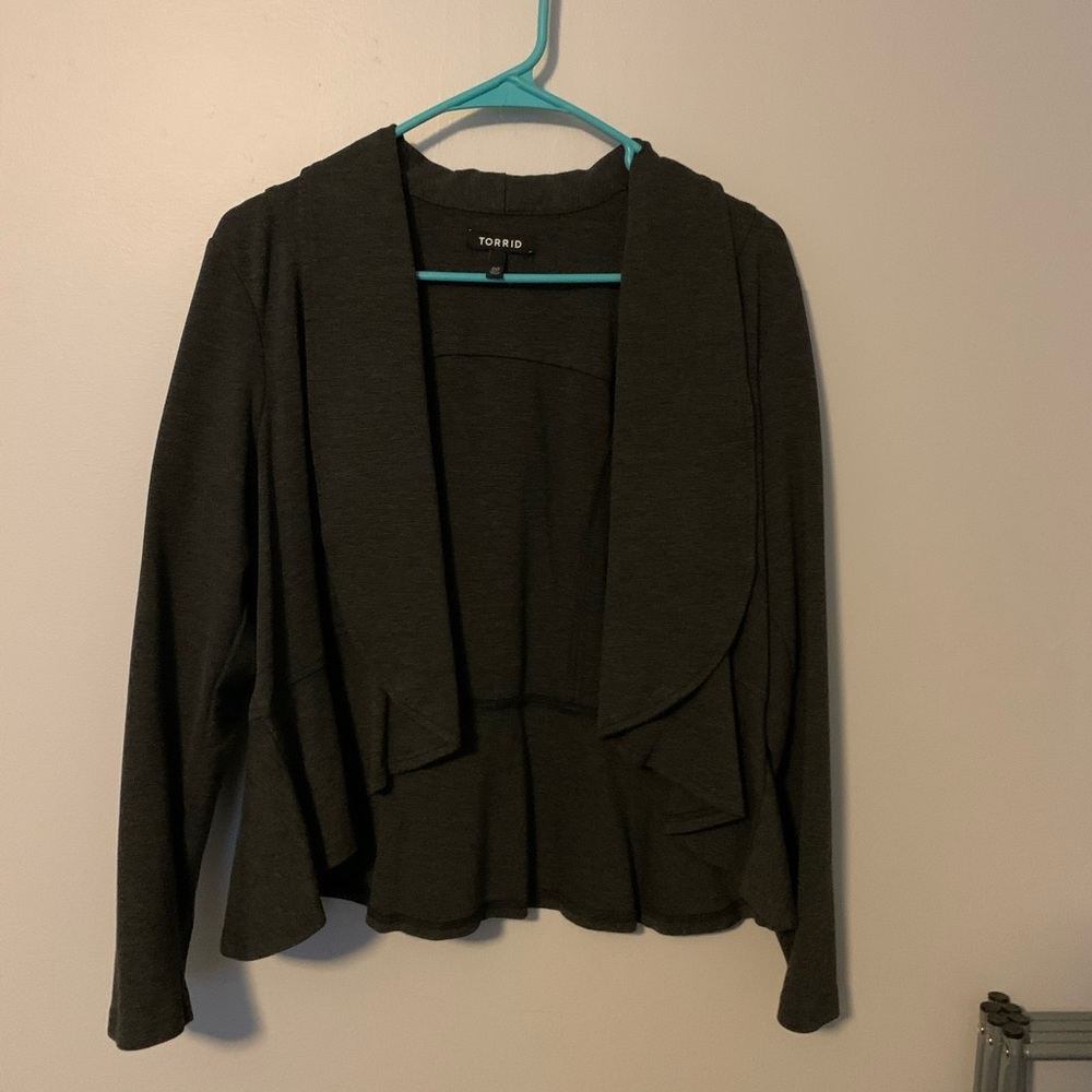 00 Dark Grey Torrid Blazer